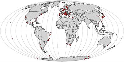 Corrigendum: ILTER – The International Long-Term Ecological Research Network as a Platform for Global Coastal and Ocean Observation